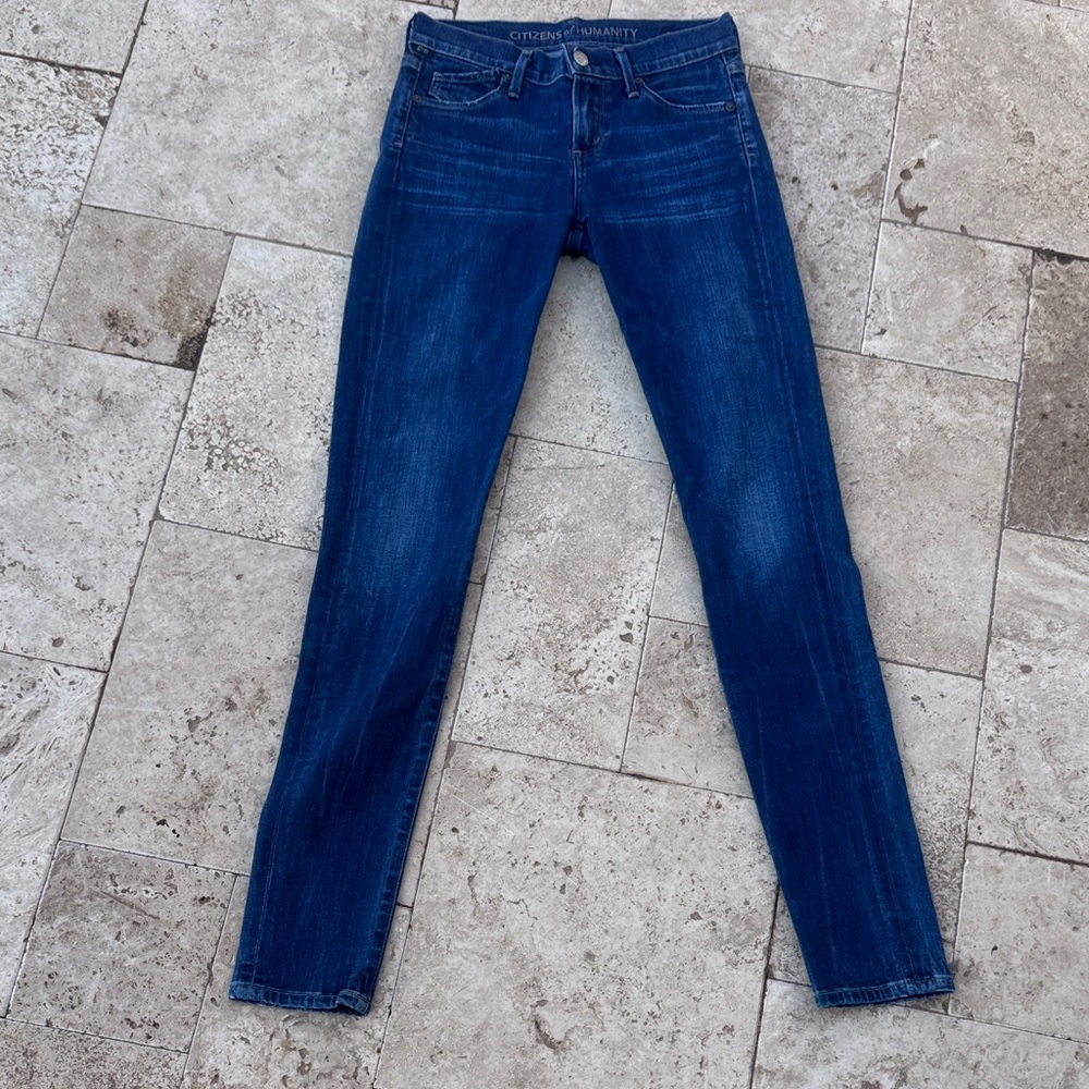 Citizens of Humanity Women's Blue Jeans